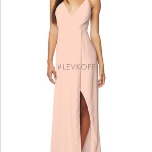 Bill Levkoff bridesmaid dress